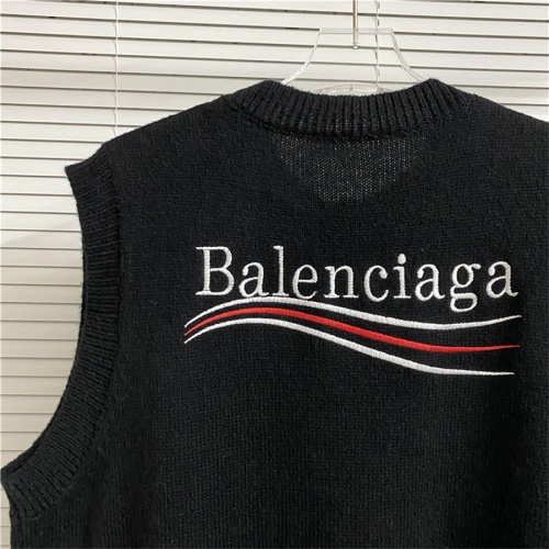 Replica Balenciaga Sweaters Sleeveless For Unisex #1101718 $42.00 USD for Wholesale