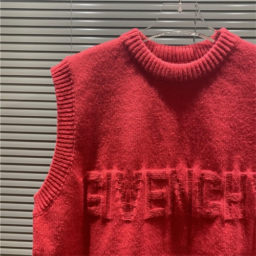 Replica Givenchy Sweater Sleeveless For Unisex #1101737 $42.00 USD for Wholesale