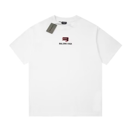 Balenciaga T-Shirts Short Sleeved For Unisex #1101742 $42.00 USD, Wholesale Replica Balenciaga T-Shirts
