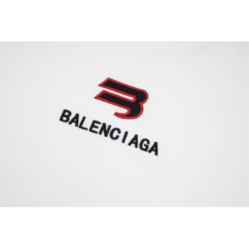 Replica Balenciaga T-Shirts Short Sleeved For Unisex #1101742 $42.00 USD for Wholesale