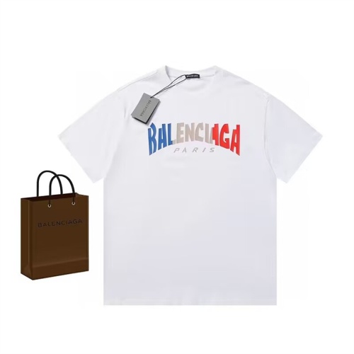 Balenciaga T-Shirts Short Sleeved For Unisex #1101744 $42.00 USD, Wholesale Replica Balenciaga T-Shirts