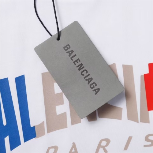 Replica Balenciaga T-Shirts Short Sleeved For Unisex #1101744 $42.00 USD for Wholesale