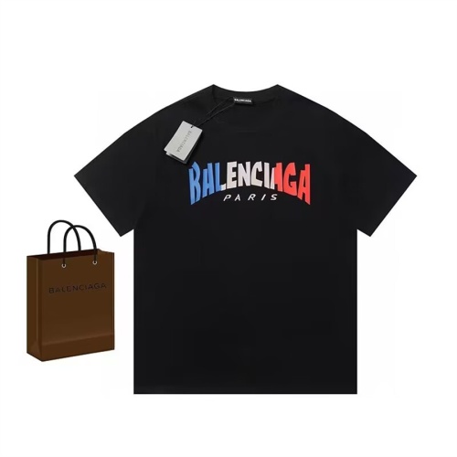 Balenciaga T-Shirts Short Sleeved For Unisex #1101745 $42.00 USD, Wholesale Replica Balenciaga T-Shirts