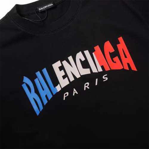Replica Balenciaga T-Shirts Short Sleeved For Unisex #1101745 $42.00 USD for Wholesale