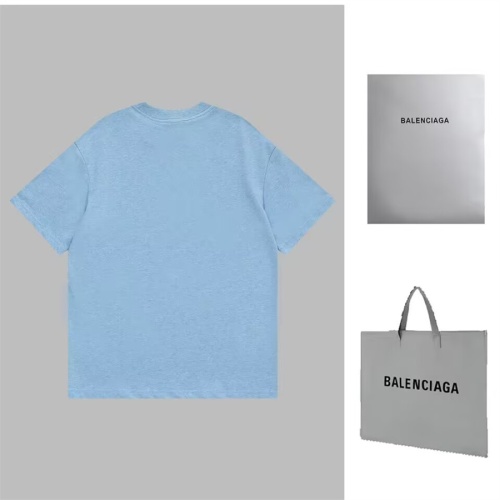 Replica Balenciaga T-Shirts Short Sleeved For Unisex #1101749 $45.00 USD for Wholesale