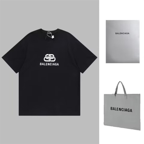 Balenciaga T-Shirts Short Sleeved For Unisex #1101750 $45.00 USD, Wholesale Replica Balenciaga T-Shirts