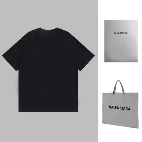Replica Balenciaga T-Shirts Short Sleeved For Unisex #1101750 $45.00 USD for Wholesale