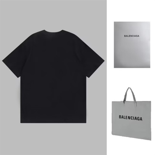 Replica Balenciaga T-Shirts Short Sleeved For Unisex #1101751 $45.00 USD for Wholesale