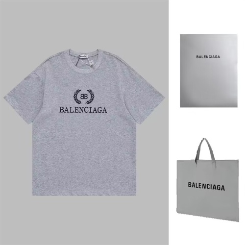 Balenciaga T-Shirts Short Sleeved For Unisex #1101754