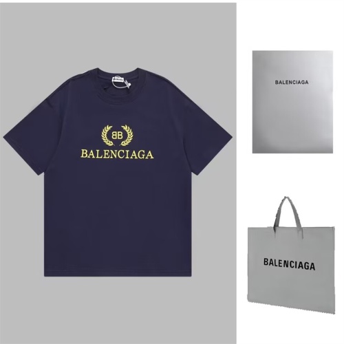 Balenciaga T-Shirts Short Sleeved For Unisex #1101756