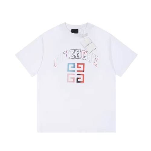 Givenchy T-Shirts Short Sleeved For Unisex #1101766 $42.00 USD, Wholesale Replica Givenchy T-Shirts