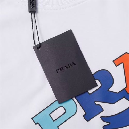 Replica Prada T-Shirts Short Sleeved For Unisex #1101777 $42.00 USD for Wholesale