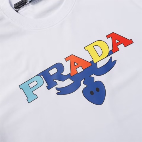 Replica Prada T-Shirts Short Sleeved For Unisex #1101777 $42.00 USD for Wholesale