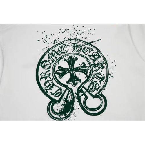 Replica Chrome Hearts T-Shirts Short Sleeved For Unisex #1101807 $45.00 USD for Wholesale