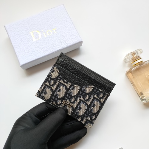 Christian Dior AAA Quality Card Case For Unisex #1101812 $27.00 USD, Wholesale Replica Christian Dior AAA Wallets