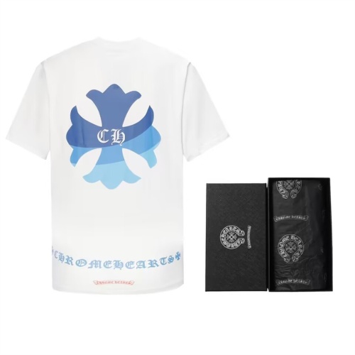 Chrome Hearts T-Shirts Short Sleeved For Unisex #1101819 $45.00 USD, Wholesale Replica Chrome Hearts T-Shirts
