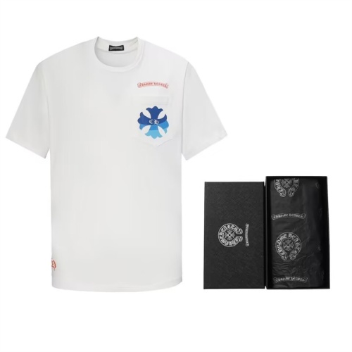 Replica Chrome Hearts T-Shirts Short Sleeved For Unisex #1101819 $45.00 USD for Wholesale