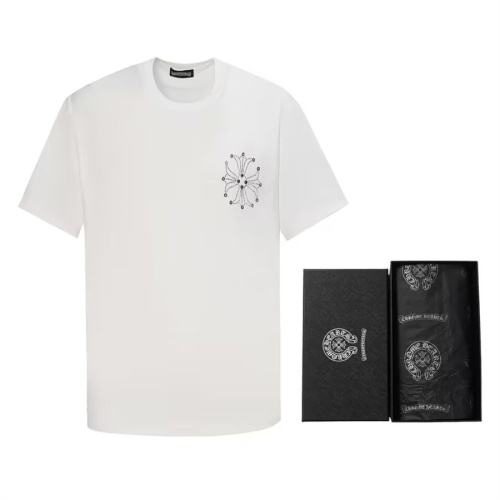 Replica Chrome Hearts T-Shirts Short Sleeved For Unisex #1101822 $48.00 USD for Wholesale
