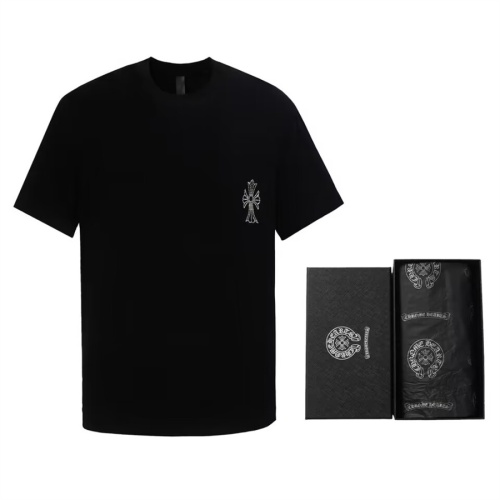 Replica Chrome Hearts T-Shirts Short Sleeved For Unisex #1101824 $48.00 USD for Wholesale