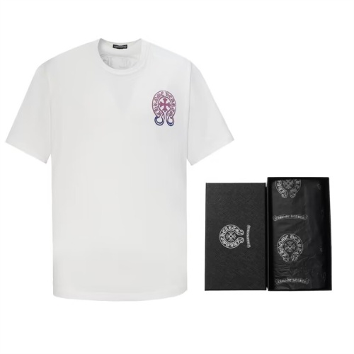 Replica Chrome Hearts T-Shirts Short Sleeved For Unisex #1101825 $48.00 USD for Wholesale