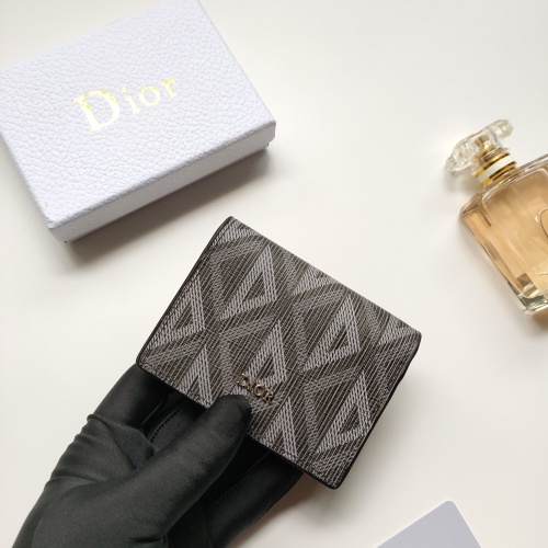 Christian Dior AAA Quality Wallets For Women #1101826