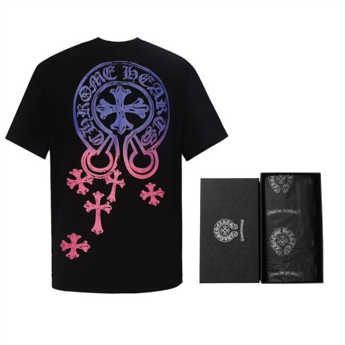 Chrome Hearts T-Shirts Short Sleeved For Unisex #1101827 $48.00 USD, Wholesale Replica Chrome Hearts T-Shirts