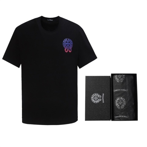 Replica Chrome Hearts T-Shirts Short Sleeved For Unisex #1101827 $48.00 USD for Wholesale