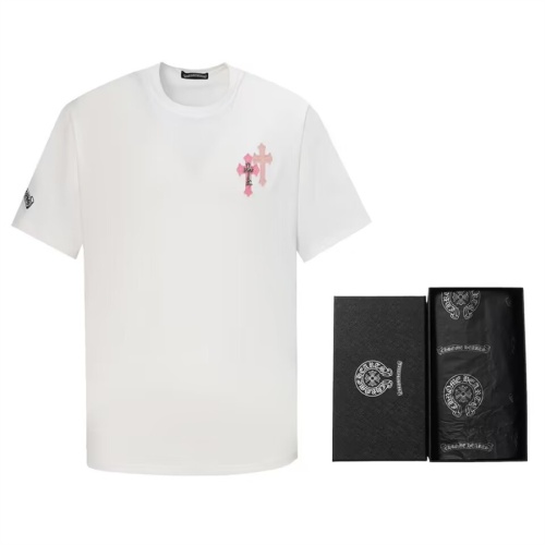 Replica Chrome Hearts T-Shirts Short Sleeved For Unisex #1101829 $48.00 USD for Wholesale
