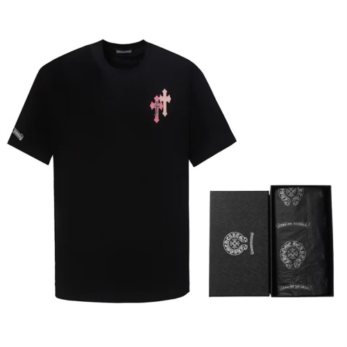 Replica Chrome Hearts T-Shirts Short Sleeved For Unisex #1101830 $48.00 USD for Wholesale