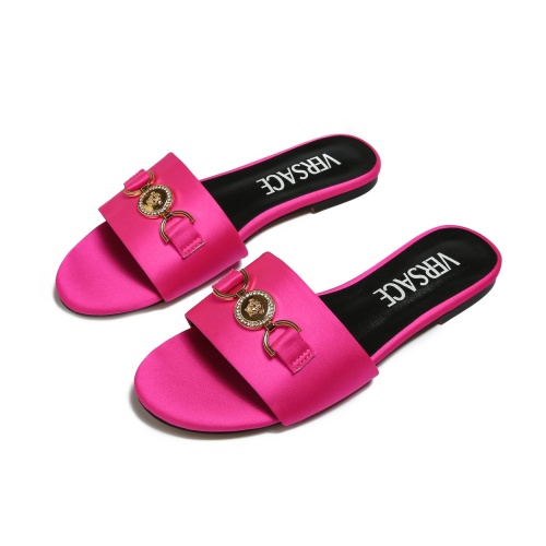 Versace Slippers For Women #1101858 $82.00 USD, Wholesale Replica Versace Slippers