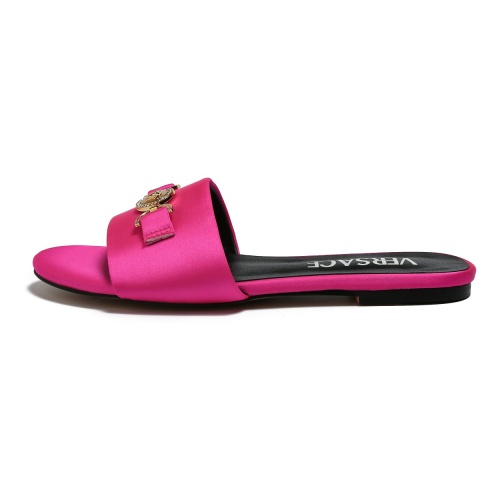 Replica Versace Slippers For Women #1101858 $82.00 USD for Wholesale