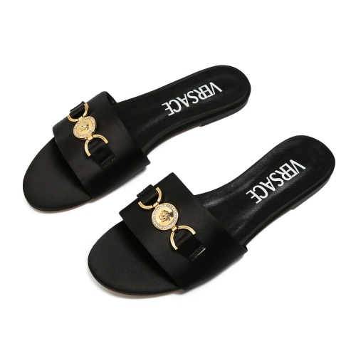Versace Slippers For Women #1101860 $82.00 USD, Wholesale Replica Versace Slippers