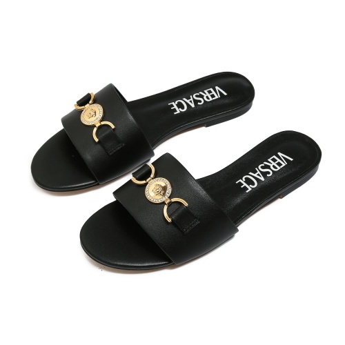 Versace Slippers For Women #1101864 $82.00 USD, Wholesale Replica Versace Slippers