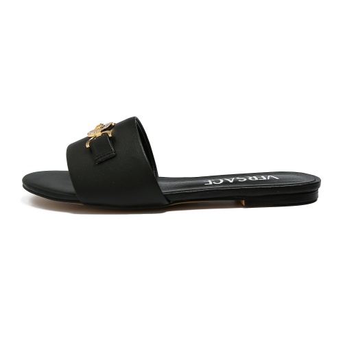 Replica Versace Slippers For Women #1101864 $82.00 USD for Wholesale