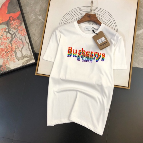 Burberry T-Shirts Short Sleeved For Men #1101874 $38.00 USD, Wholesale Replica Burberry T-Shirts
