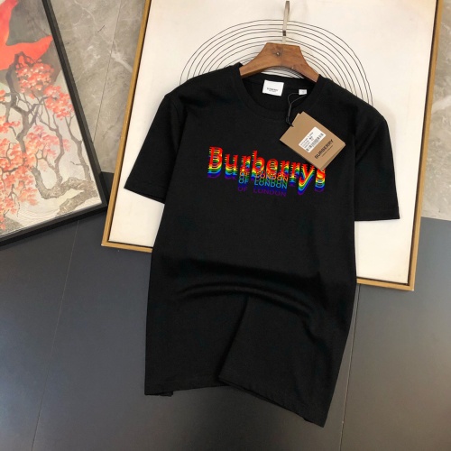 Burberry T-Shirts Short Sleeved For Men #1101875 $38.00 USD, Wholesale Replica Burberry T-Shirts