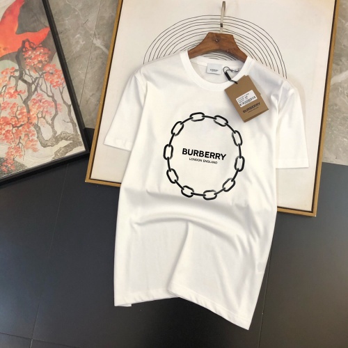 Burberry T-Shirts Short Sleeved For Men #1101877 $38.00 USD, Wholesale Replica Burberry T-Shirts