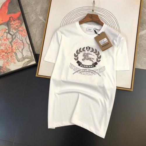 Burberry T-Shirts Short Sleeved For Men #1101880 $38.00 USD, Wholesale Replica Burberry T-Shirts