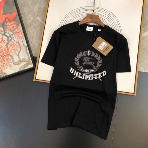 Burberry T-Shirts Short Sleeved For Men #1101881 $38.00 USD, Wholesale Replica Burberry T-Shirts