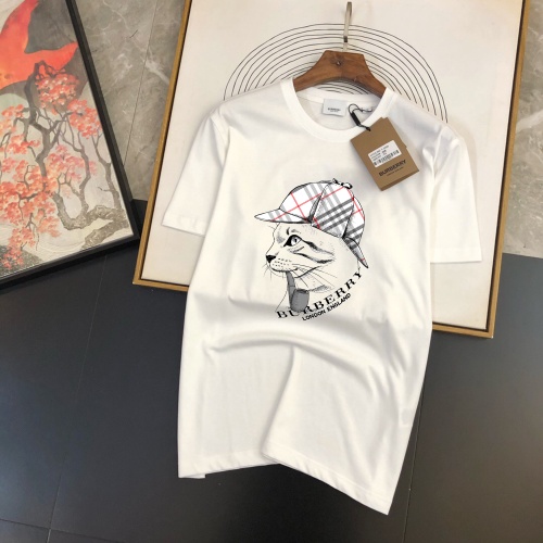 Burberry T-Shirts Short Sleeved For Men #1101883 $38.00 USD, Wholesale Replica Burberry T-Shirts