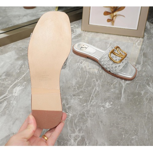 Replica Valentino Slippers For Women #1101909 $64.00 USD for Wholesale