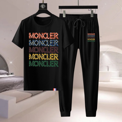 Moncler Tracksuits Short Sleeved For Men #1101920