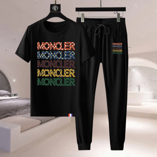 Moncler Tracksuits Short Sleeved For Men #1101920 $76.00 USD, Wholesale Replica Moncler Tracksuits