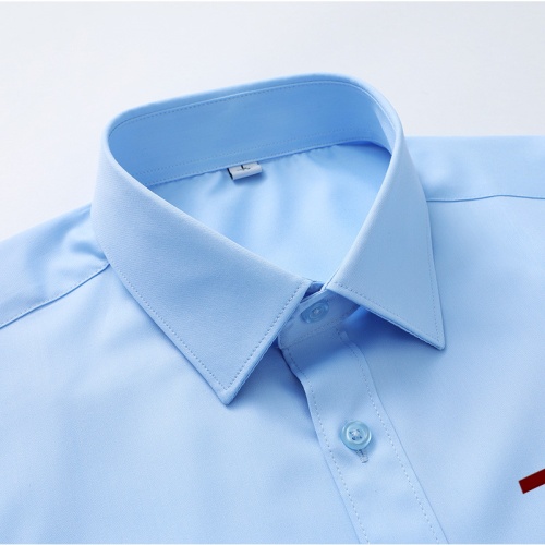Replica Prada Shirts Short Sleeved For Men #1101942 $38.00 USD for Wholesale