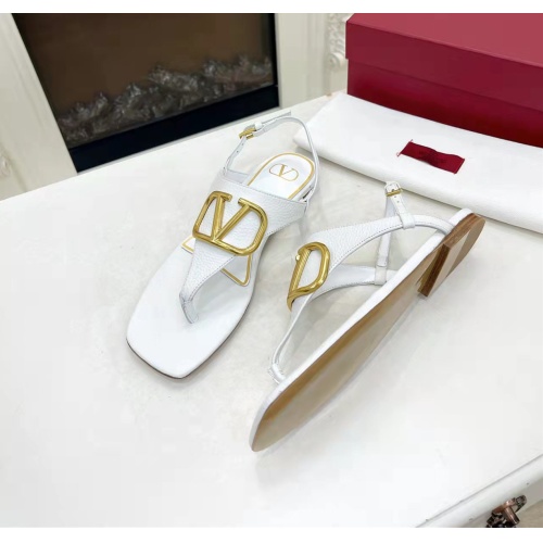Replica Valentino Sandal For Women #1101967 $92.00 USD for Wholesale