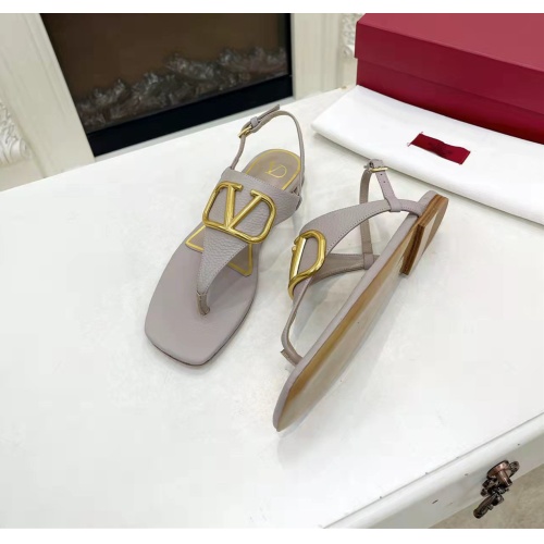 Replica Valentino Sandal For Women #1101968 $92.00 USD for Wholesale
