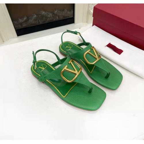 Replica Valentino Sandal For Women #1101969 $92.00 USD for Wholesale