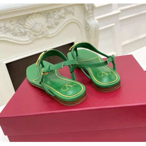 Replica Valentino Sandal For Women #1101969 $92.00 USD for Wholesale