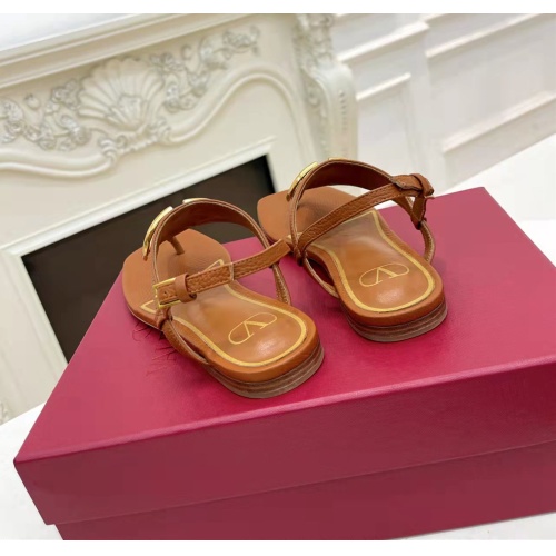 Replica Valentino Sandal For Women #1101970 $92.00 USD for Wholesale