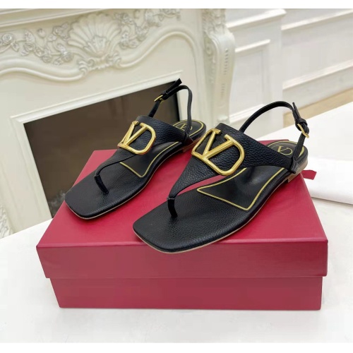 Valentino Sandal For Women #1101971 $92.00 USD, Wholesale Replica Valentino Sandal